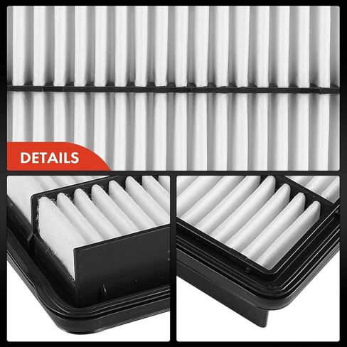 A-Premium Engine Air Filter Compatible with Subaru Crosstrek 2016, XV Crosstrek 2014-2015 & Suzuki SX4 2010-2013, SX4 Crossover 2012, 2.0L, Replace# 1378054L00, 16546AA140 in Kuwait
