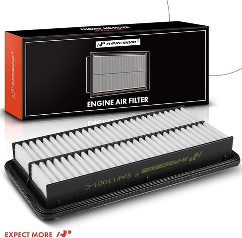 A-Premium Engine Air Filter Compatible with Subaru Crosstrek 2016, XV Crosstrek 2014-2015 & Suzuki SX4 2010-2013, SX4 Crossover 2012, 2.0L, Replace# 1378054L00, 16546AA140 in Kuwait