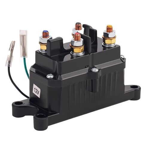 12V Starter Relay Compatible with 63070 62135 74900 2875714 70715 ST17 S2000 A2500 U4500 ATV2500 Terra25 LT2000 PE2.5 X3000 in Saudi Arabia
