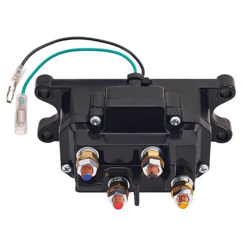12V Starter Relay Compatible with 63070 62135 74900 2875714 70715 ST17 S2000 A2500 U4500 ATV2500 Terra25 LT2000 PE2.5 X3000 in Saudi Arabia