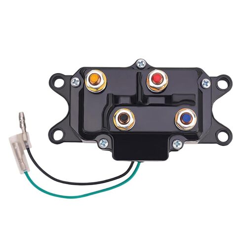 12V Starter Relay Compatible with 63070 62135 74900 2875714 70715 ST17 S2000 A2500 U4500 ATV2500 Terra25 LT2000 PE2.5 X3000 in Saudi Arabia