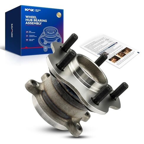 KAX 512535 Rear Wheel Bearing and Hub Assembly Compatible with 2014-2019 Nissan Rogue AWD, 2017-2022 Nissan Rogue Sport AWD, 2014-2015 Nissan Rogue Select AWD,5 Lug in Kuwait
