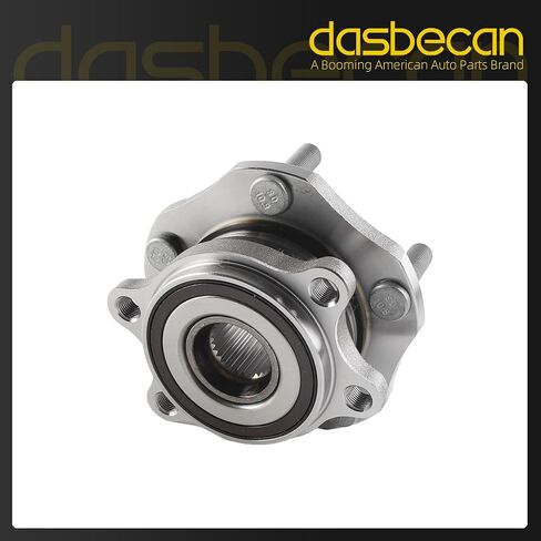 Dasbecan 513357 Front Wheel Bearing and Hub Assembly Fit for 2014-2023 Nissan Rogue, 2017-2022 Rogue Sport, 2017-2018 Nissan Qashqai, with ABS 1pcs in Kuwait