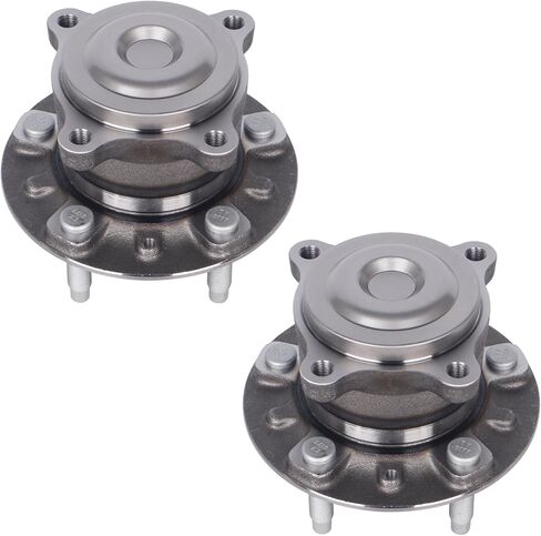 PAROD Pair 512508 Rear Wheel Hub Bearing Assembly Fit for Buick Verano 2014-2017, Chevy Cruze 2014-2015, Volt 2013-2015 in Kuwait
