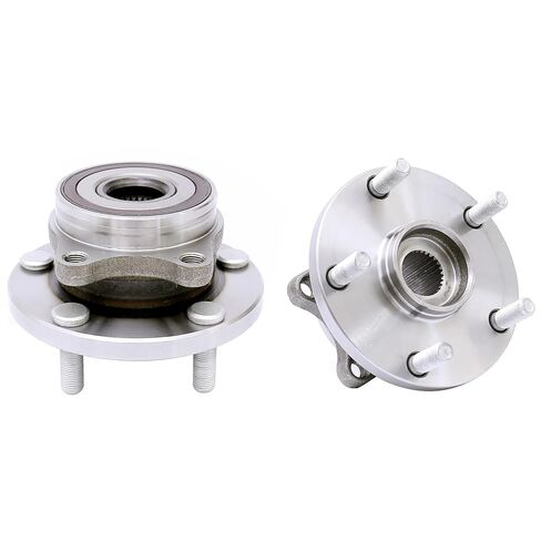 HICKS 513302 Front Wheel Hub Bearing Assembly Compatible with 2015-2020 Subaru Legacy, 2015-2020 Subaru Outback, Set of 2 in Kuwait