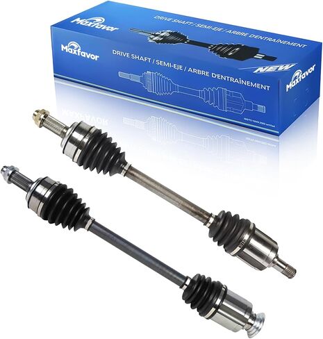 Maxfavor CV Axle Front fit for Honda CR-V 2019 2018 2017, EX LX Sport Touring Turbo Plus Sport Utility, Turbocharged L4 1.5L CV Joint Axle Shaft Assembly Front Driver Passenger Side in Kuwait