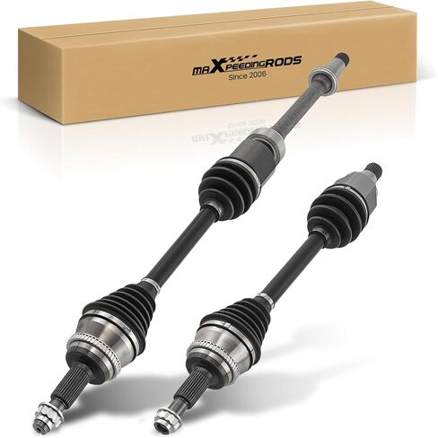 maXpeedingrods Pair (2) Front CV Axle Shaft Assembly for Lexus ES350 2007-2018, Toyota Avalon 2007-2016, Camry 2007-2017, L4 V6 2.5L 3.5L, Left and Right Side, Replace# 66-5279, 66-5265 in Kuwait