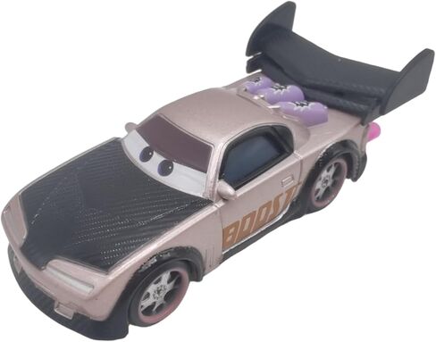 Toybeat Movie Themed Series Boost with Flames Metal 1:55 Scale Diecast Vehicle in Kuwait