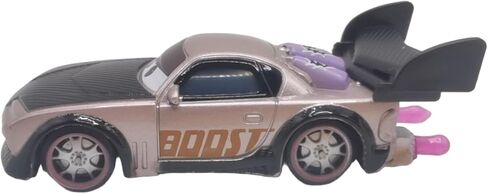 Toybeat Movie Themed Series Boost with Flames Metal 1:55 Scale Diecast Vehicle in Kuwait