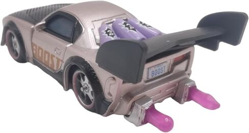 Toybeat Movie Themed Series Boost with Flames Metal 1:55 Scale Diecast Vehicle in Kuwait