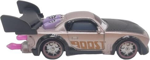 Toybeat Movie Themed Series Boost with Flames Metal 1:55 Scale Diecast Vehicle in Kuwait