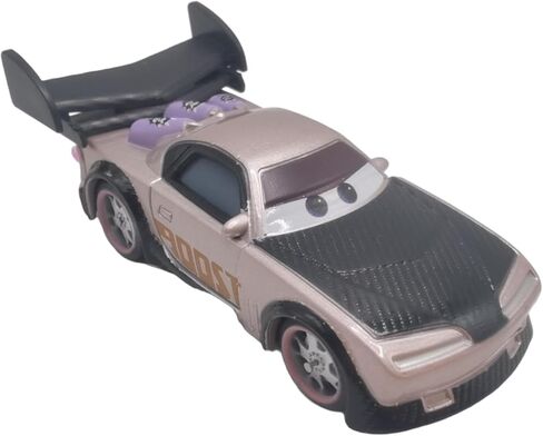 Toybeat Movie Themed Series Boost with Flames Metal 1:55 Scale Diecast Vehicle in Kuwait