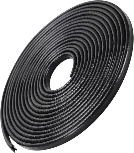 32.8Ft(10M) Car Door Edge Guards Rubber, No Glue, U Shape Car Door Protector Universal Fit for Most Sedans & SUVs in Saudi Arabia