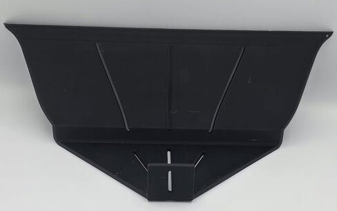 6 Inch K-Style Gutter Installation Template, Reusable Alignment Tool for Precise Gutter Placement, Lightweight and Durable in Kuwait