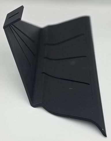 6 Inch K-Style Gutter Installation Template, Reusable Alignment Tool for Precise Gutter Placement, Lightweight and Durable in Kuwait