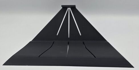 6 Inch K-Style Gutter Installation Template, Reusable Alignment Tool for Precise Gutter Placement, Lightweight and Durable in Kuwait