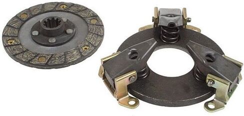 CLUTCH PRESSURE PLATE AND FRICTION FOR PART 404639 404639R94 404640 404640R93 in Kuwait