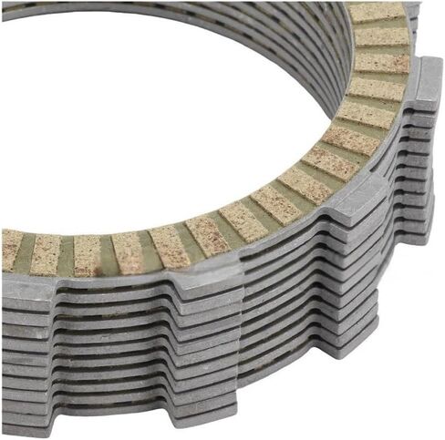 Motorcycle Clutch Plates Set Clutch Friction Plate Disc Sheet for Scrambler 800 2017-2018 Motorbike Clutch Disc Pressure Plate Assembly in Saudi Arabia