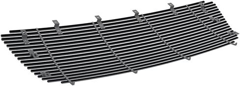 APS Premium Stainless Steel SS Black Billet Grille Grill Insert Compatible with Ford F-150 2004 2005 2006 2007 2008 Main Upper N19-H06258F in Saudi Arabia