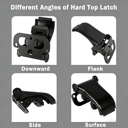 Car Hardtop Clamp Latch Bracket Replacement for Jeep Wrangler JK JKU 2007-2018 Hard Top Latch Interior Accessories in Saudi Arabia