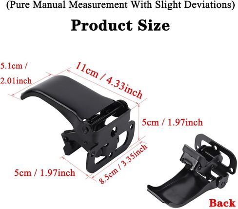 Car Hardtop Clamp Latch Bracket Replacement for Jeep Wrangler JK JKU 2007-2018 Hard Top Latch Interior Accessories in Saudi Arabia