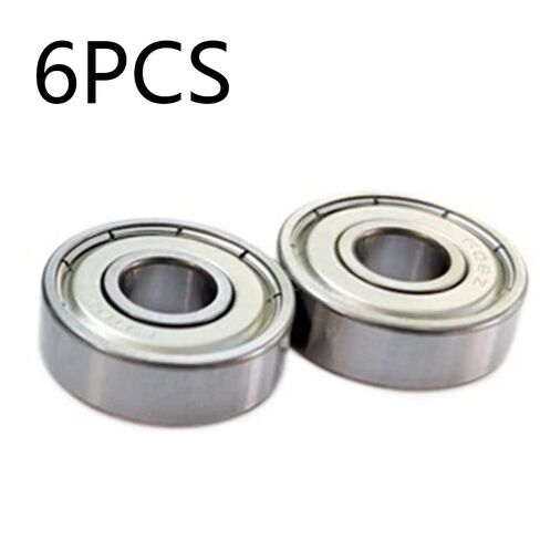 6PCS Non-Standard Widened Bearing 6801 7 63801 63801-2 12 * 21 Mm Industrial Bearings Gears in Kuwait