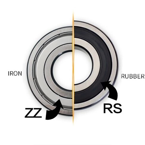 6PCS Non-Standard Widened Bearing 6801 7 63801 63801-2 12 * 21 Mm Industrial Bearings Gears in Kuwait