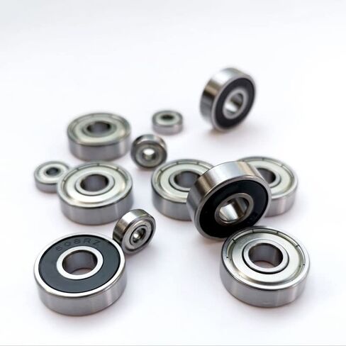 6PCS Non-Standard Widened Bearing 6801 7 63801 63801-2 12 * 21 Mm Industrial Bearings Gears in Kuwait
