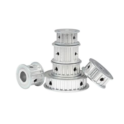 Timing Pulley T5-36T/38T Bore 5/6/8/10-30mm Alloy Wheels AF Shape Teeth Pitch 5mm Width 11mm 1Pcs(Bore 22mm,36T(1PCS)_11MM) in Kuwait