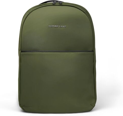 Nomad Lane Backpack. Personal Item, Green Carry-On Luggage Ikigai Backpack Bag. Weekender Travel Bag for Men & Women, Verde in Saudi Arabia