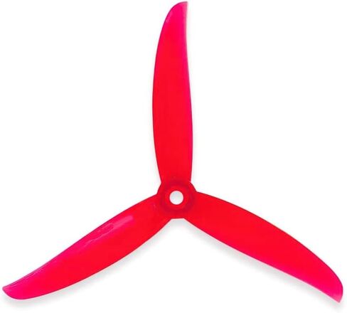 Gemfan Vanover 5136 3-Blade Propeller (Set of 4) - 5mm - Green in Kuwait
