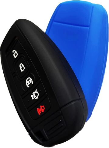 HEARTMEET Smart Key Fob Cover Case Protector Keyless Remote Holder for 2017-2021 Lincoln MKC MKZ MKX Continental Navigator Nautilus in Kuwait