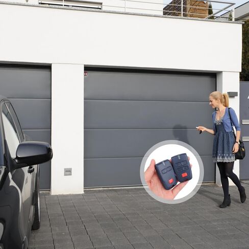 3 PCS Garage Remote Control Key, BFT MITTO 2 B RCB, 433MHZ, 2 Buttons BFT Remote, Remote Control for Rolling BFT MITTO 2, Kleio, Ghibli, TRC 2 in Saudi Arabia