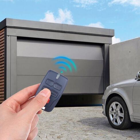 3 PCS Garage Remote Control Key, BFT MITTO 2 B RCB, 433MHZ, 2 Buttons BFT Remote, Remote Control for Rolling BFT MITTO 2, Kleio, Ghibli, TRC 2 in Saudi Arabia