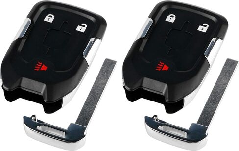 Smart Key Fob Keyless Entry Remote fits 2018 2019 GMC Terrain (HYQ1AA, 13591388), Set of 2 in Kuwait