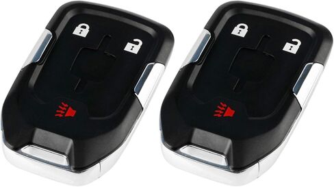 Smart Key Fob Keyless Entry Remote fits 2018 2019 GMC Terrain (HYQ1AA, 13591388), Set of 2 in Kuwait