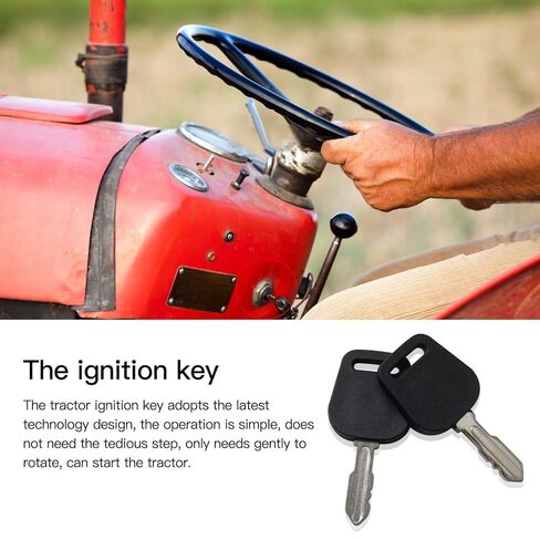 2024 Upgraded 2 Pack 411932 Lawn Mower Ignition Keys for AYP 140102 140401 140403 for Bad Boy 042-9000-00 for Husqvarna 532 14 04-01 532 14 04-02 532 14 04-03 5321404-01 GY20074 Models in Kuwait
