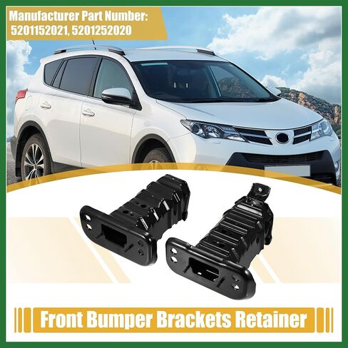 Motoforti زوج واحد من دعامة المصد الجانبي الأمامي الأيسر والأيمن لقاعدة Scion XD 2008-2014 لقاعدة Toyota Yaris 2007-2012 5201152021 5201252020 طويلة الأمد in Kuwait