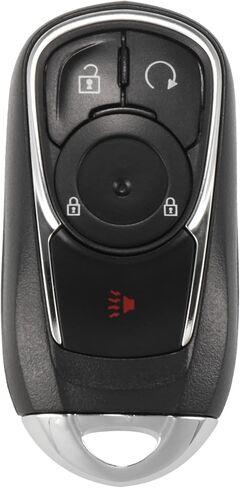 X AUTOHAUX استبدال دخول بدون مفتاح مفتاح السيارة عن بعد فوب 315MHz HYQ4AA 13506665 ل بويك إنكور 2017 2018 2019 2020 4 أزرار in Kuwait
