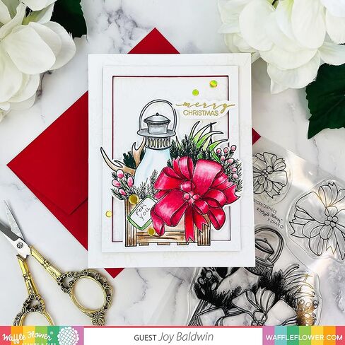 Waffle Flower Nesting Rectangle Frames Die - The Nesting Rectangle Frames Die Set is a Must-Have for Your Crafty Toolbox! This Collection of Dies cuts Solid Rectangular Frames in 5 Sizes! in Kuwait