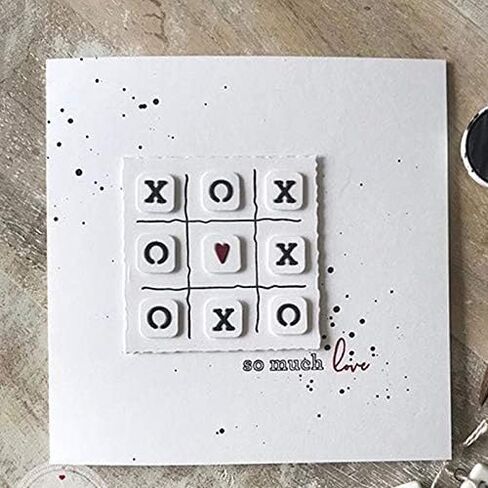 1 Pcs Small Square Letters Cutting Dies,DIY Scrapbooking Artist Metal Cutting Dies Stencils for DIY Scrapbooking Album Paper Cards Making Decorative Crafts Supplies 2019 New Diecut in Kuwait