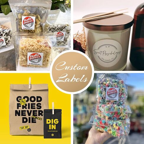 150 Pack Custom Design Your Own Custom Stickers Personalized Labels Stickers Decals Text Name Image Photo in Saudi Arabia
