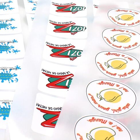 150 Pack Custom Design Your Own Custom Stickers Personalized Labels Stickers Decals Text Name Image Photo in Saudi Arabia