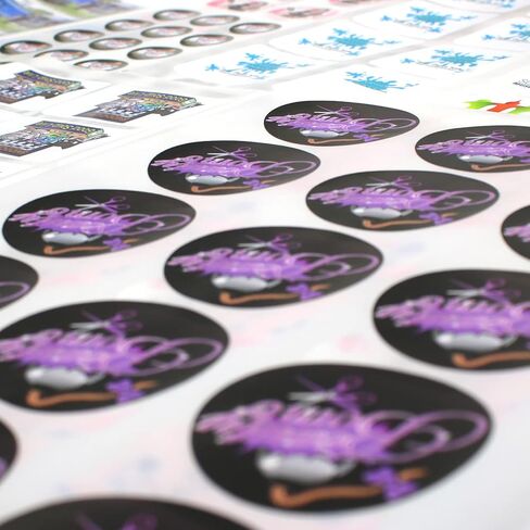 150 Pack Custom Design Your Own Custom Stickers Personalized Labels Stickers Decals Text Name Image Photo in Saudi Arabia