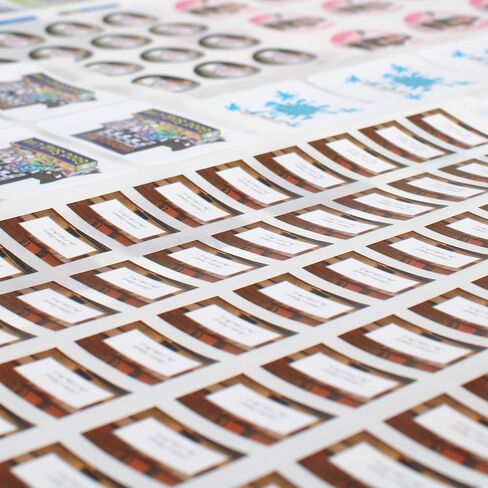 150 Pack Custom Design Your Own Custom Stickers Personalized Labels Stickers Decals Text Name Image Photo in Saudi Arabia