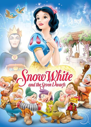 CEACO Snow White Poster 1000 Piece Jigsaw Puzzle - Pack of 1, 26.25 x 19.75 in - Challenging 1000 Piece Puzzle for Adults - Disney Jigsaws - Movie Scene Design in Kuwait