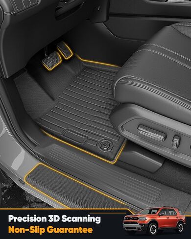 سجادات أرضية لسيارة Honda Passport 2026، ترقية مخصصة تناسب جميع الأحوال الجوية شديدة التحمل مجموعة كاملة من واقي الأرضية مع بطانة شحن TPE، وعتبات الباب وأغطية المقعد الخلفي لملحقات بطانة السيارة in Kuwait