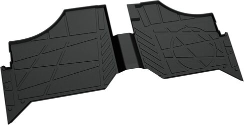 SAUTVS Front Floor Mat for Polaris Ranger 500 2026 Accessories, TPE Waterproof Non-Slip 3D Extended Edge Easy to Clean Floor Liner (1PC) in Kuwait