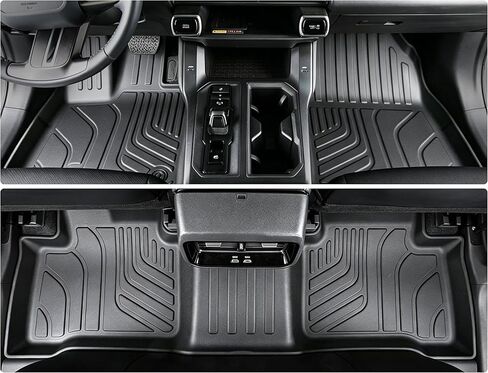 Floor Mats for Toyota RAV4 2026 Hybrid,All Weather Floor Liners & Trunk Cargo Liner with Backrest Mat and Car Trunk Organizer Accessories in Saudi Arabia