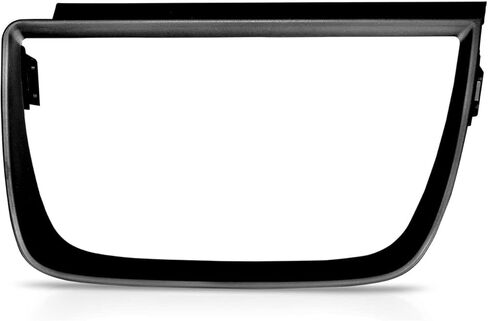 AmeriLite for 2010-2013 Chevy Camaro 4pcs Tail Light Matte Black Bezel Covers - Passenger and Driver Side in Kuwait